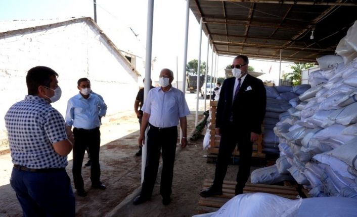 Sarıgöl’de TARİŞ depolarına korona denetimi