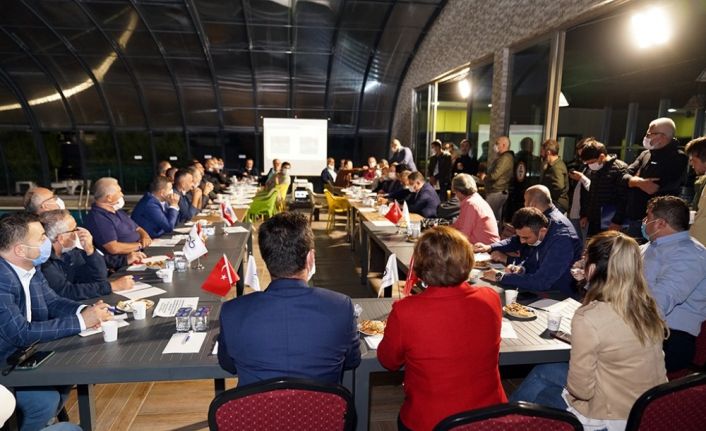 Sarıkurt: "Çözümleri birlikte üretiyoruz"