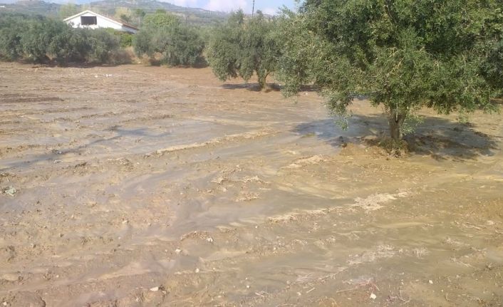 Şarköy’de hortum sonrası yaşanan selde evleri su bastı