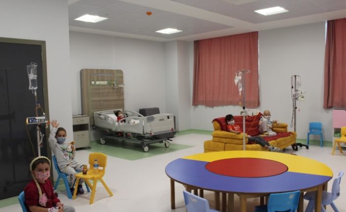 SAÜEAH Çocuk Hematolojisi ve Onkolojisi Servisi bölge bazlı hizmet veren bir merkez haline geldi