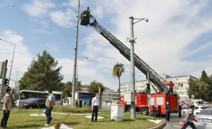 Şehir içi trafik akışını yüzde 30 rahatlatacak proje test ediliyor