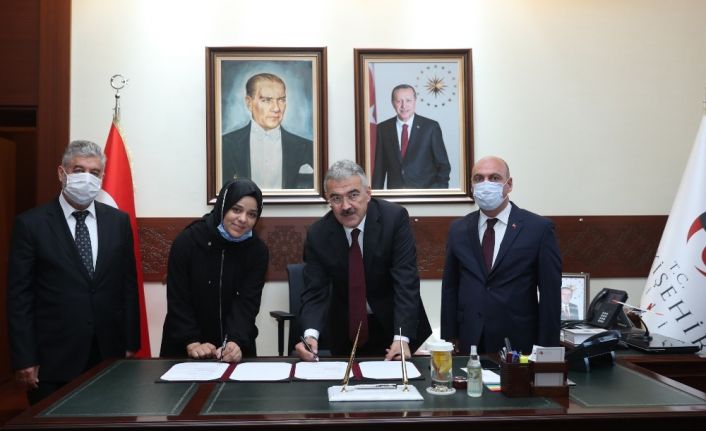 Şehit eşi teknoloji tasarım atölyesinin tüm giderlerini üstlendi