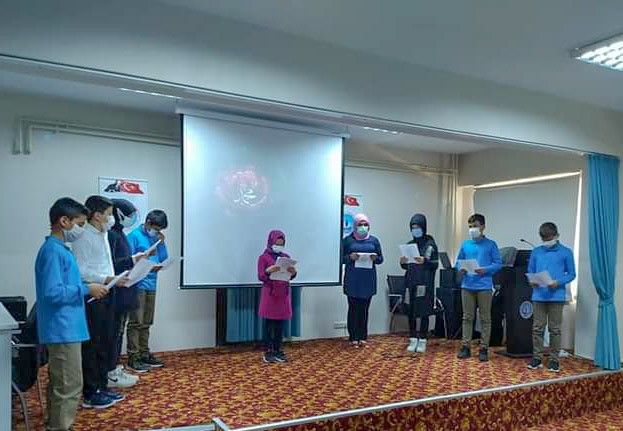 Seyyid Battal Gazi İmam Hatip Ortaokulu’nda Mevlid-i Nebi programını