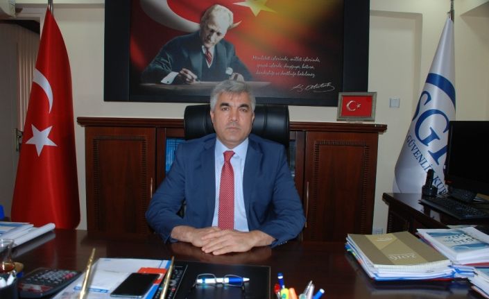 SGK Isparta İl Müdürü Karagöz uyardı: “Kayıt dışı işçi çalıştırana 26 asgari ücret tutarında cezası var”