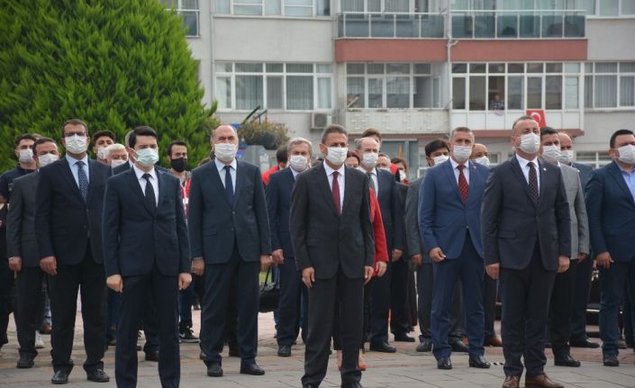 Sinop’ta Cumhuriyet Bayramı kutlamaları başladı