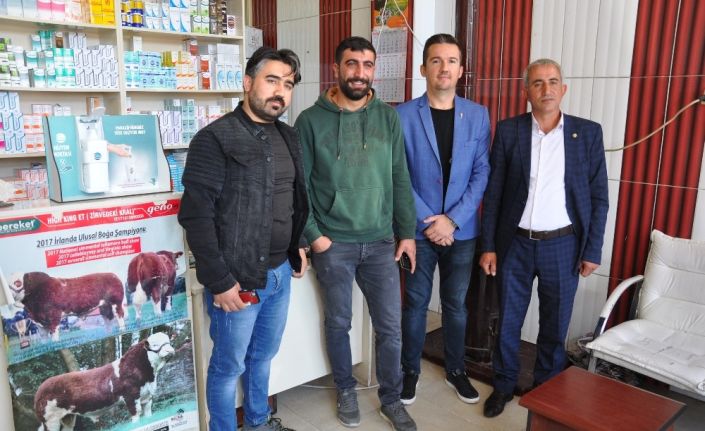 Sosyal medyayı sallayan buzağıların sahibi ve videoyu çeken vatandaş o anları anlattı