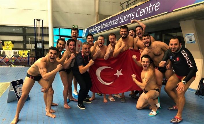 Sualtı hokeyinde rakip tanımayan Türk Milli Takımı rakiplerinin korkulu rüyası oldu