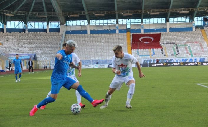 Süper Lig: BB Erzurumspor: 0 - Çaykur Rizespor: 0 (İlk yarı)