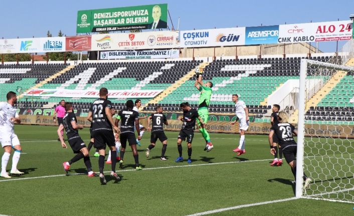 Süper Lig: Denizlispor: 0 - Konyaspor: 0 (Maç devam ediyor)