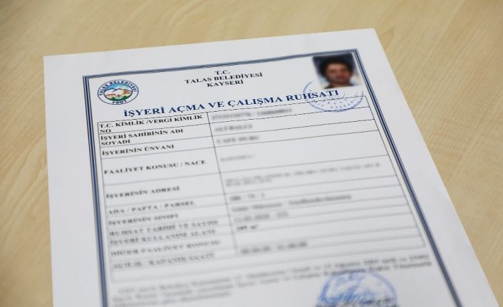 Talas’ta 13 iş yeri daha açıldı