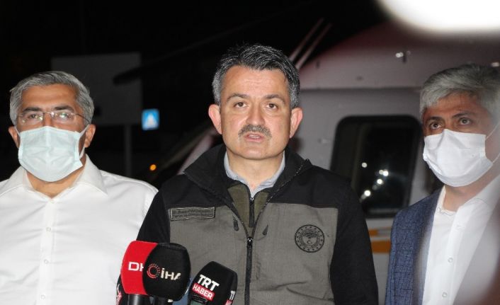 Tarım ve Orman Bakanı Pakdemirli: “Hatay yangını kontrol altına alındı”