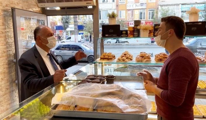 Tatvan Esnaf ve Sanatkarlar Odası Başkanı Avcı; “Pandemi süresince esnafımızın yanında olduk”