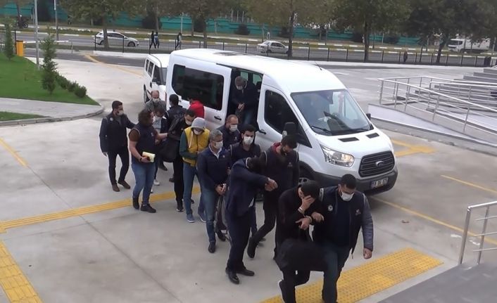Tekirdağ merkezli 14 ilde FETÖ’den yakalanan 23 kişi adliyede