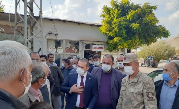 Tercan’da depremden 29’u ağır hasarlı, 176’sı az hasarlı olmak üzere toplam 205 evde hasar olduğu tespit edildi