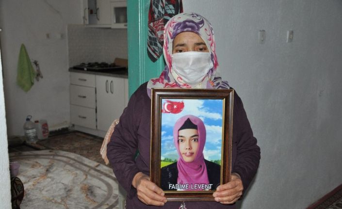 Terör öğürtünün kaçırdığı kızı için yıllardır umutlu bekleyişini sürdürüyor