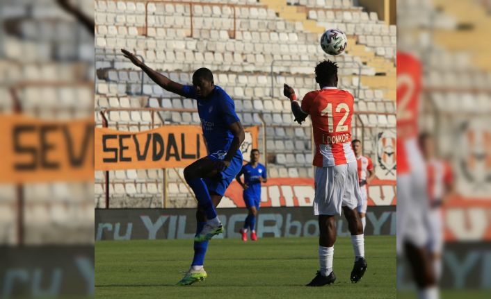 TFF 1. Lig: Adanaspor: 1 - Tuzlaspor: 1 (İlk yarı sonucu)