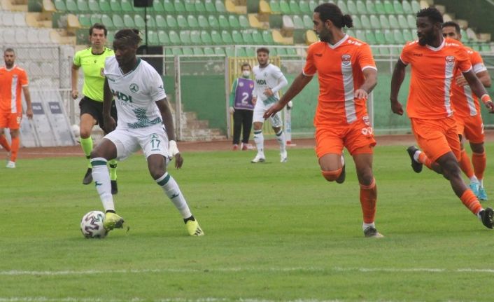 TFF 1. Lig: Giresunspor: 4 - Adanaspor: 3 (Maç sonucu)