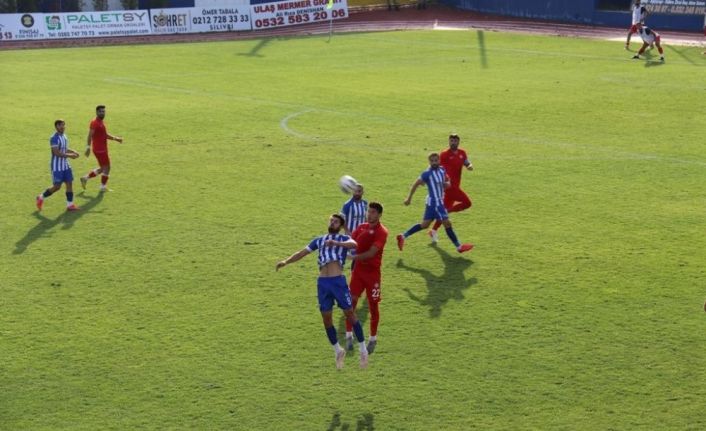TFF 2. Lig: Ergene Velimeşespor: 1 - Zonguldak Kömürspor: 1
