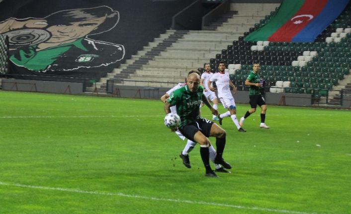 TFF 2. Lig: Kocaelispor: 3 - Çorum FK: 0