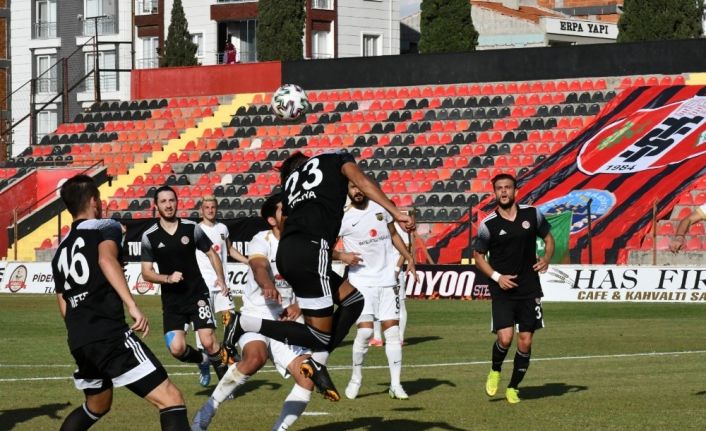 TFF 2. Lig: Turgutluspor: 1 - Bayburt Özel İdare Spor: 0