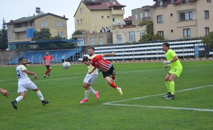 TFF 3. Lig: Fatsa Belediyespor: 1 - Çankaya Futbol Kulübü: 3