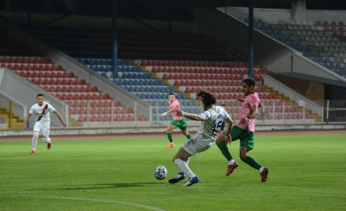 TFF 3. Lig: Isparta 32 Spor: 0 - İçel İdmanyurduspor: 0