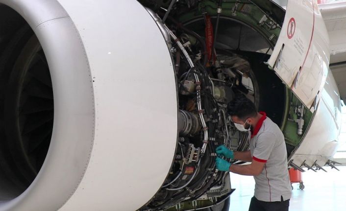 THY Teknik, Türkiye’nin en büyük uçak üs bakım hangarlarının açılışını yaptı