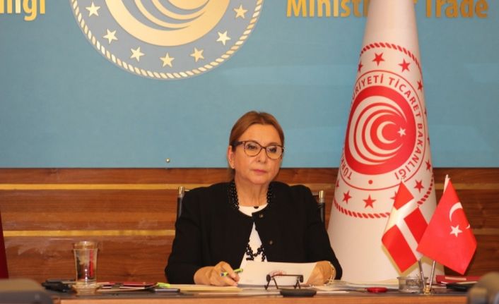 Ticaret Bakanı Pekcan, “Danimarka ile ikili ticareti dengeli olarak 5 milyar dolarlık bir seviyeye çıkarmak istiyoruz”