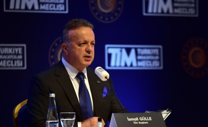 TİM Başkanı Gülle, “Ekim ayında da yeni bir rekor açıklamak arzusundayız”