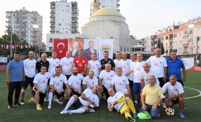 Toroslar’da futbol şöleni