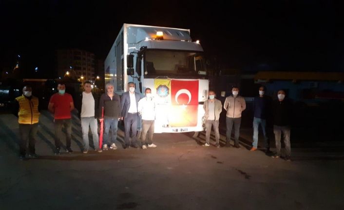 Türkiye İzmir için tek yürek oldu, Diyarbakır’dan ekipler deprem bölgesine sevk edildi