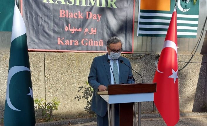 Türkiye Keşmirlileri unutmuyor: "Kara Gün’de hayatını kaybedenler anıldı"