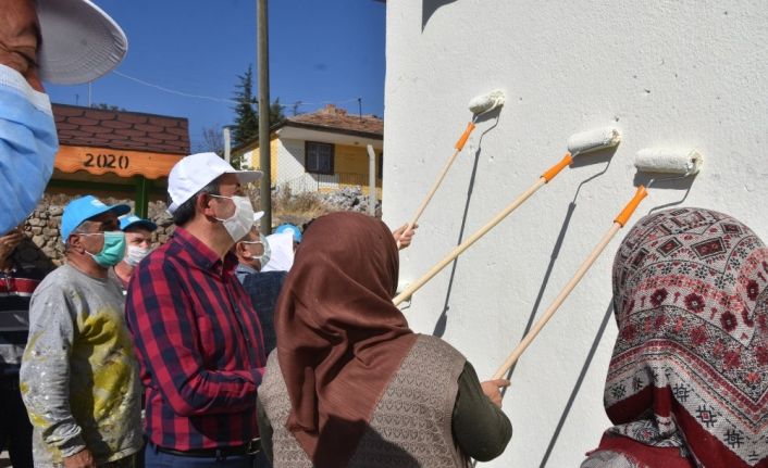 Türkiye’de bir ilk, köylülerin yüzünü güldüren proje: “En Güzel Köy Benim Köyüm”