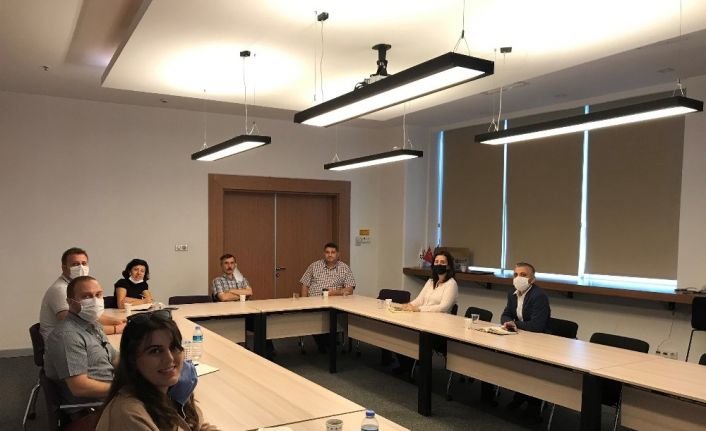 ULUTEK Teknopark, Bursa Uludağ TTO ve BEBKA Temsilcileri potansiyel işbirlikleri için bir araya geldi