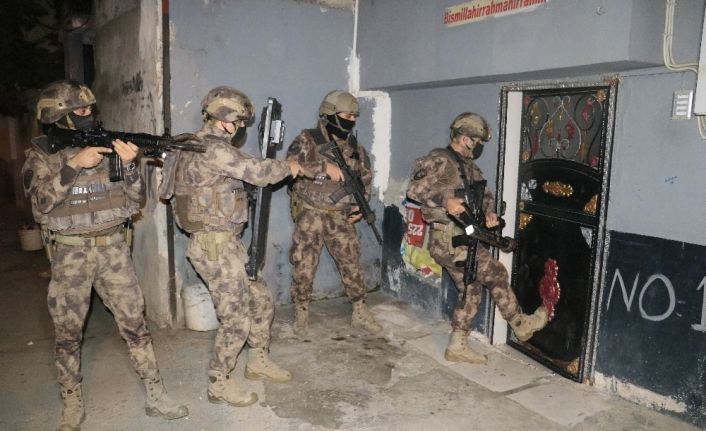 Uyuşturucu tacirlerine şafak operasyonu: 36 gözaltı kararı