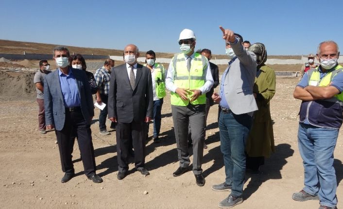 Vali Ayhan: Malaklı da bizim değerimiz ama Kangal Köpeği bir dünya markasıdır.