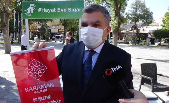 Vali Işık: “Karaman, HES kodu uygulaması kullanımında Türkiye’de en yüksek orana ulaştı”