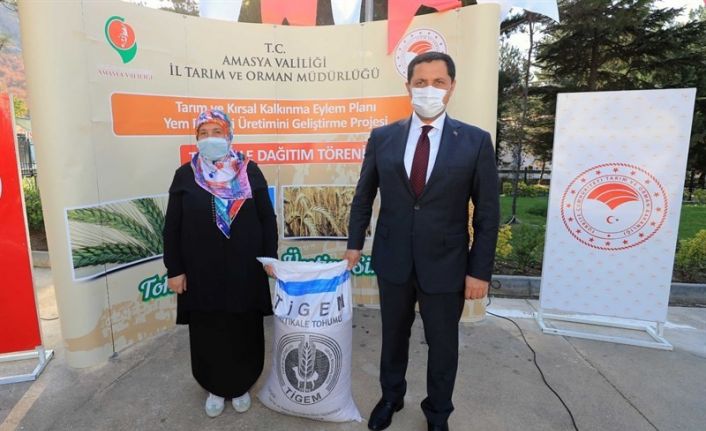 Vali Masatlı: "Ülkemiz tarım ve hayvancılık alanında büyük mesafeler kat etti"