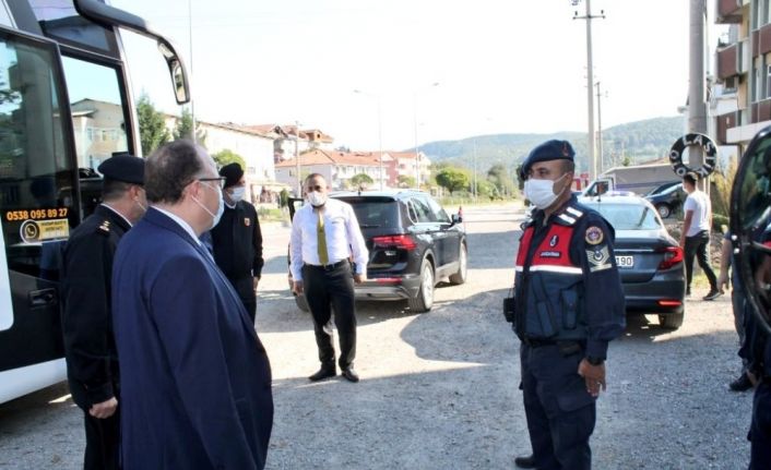 Vali Mustafa Tutulmaz’dan sürücü ve yolculara korona virüs tedbirleri uyarısı