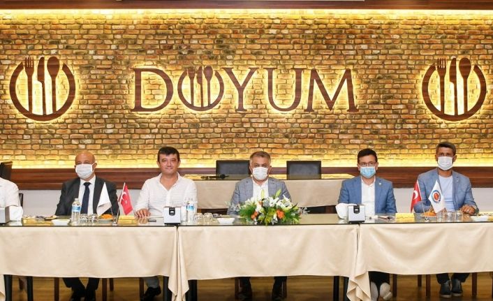 Vali Yazıcı: "Örtü altı üretimde  ticari değeri yüksek ürünlere yönelmeliyiz."
