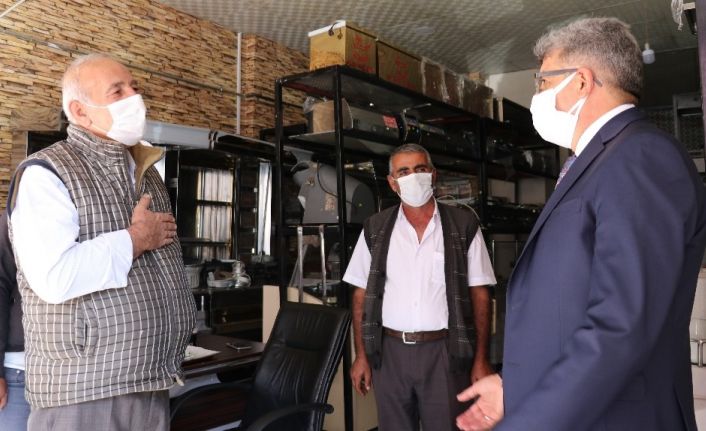 Van Valisi Bilmez: "Şimdiye kadar kurala uymayıp denetimlerde yakaladığımız 260 civarında kişiyi yurda yerleştirdik”