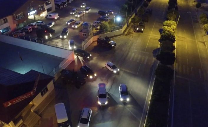 Van ve İstanbul’da organize suç örgütü operasyonunda gözaltına alınan 19 şüpheli adliyede