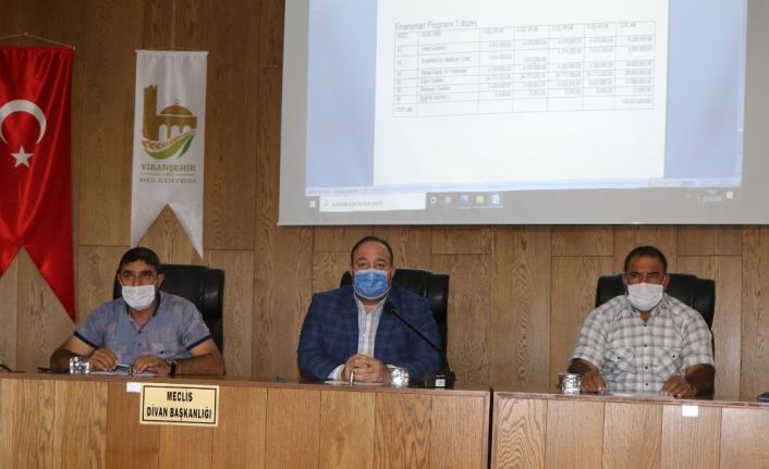 Viranşehir Belediyesinin 2021 yılı bütçesi meclisten geçti