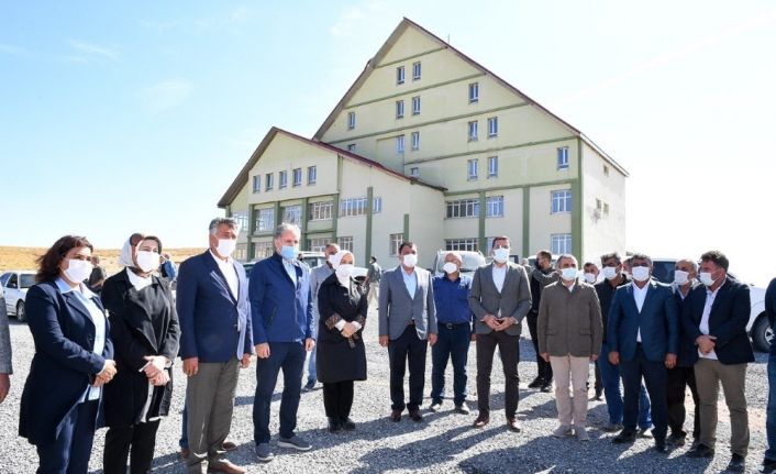Yamadağı Kayak Merkezi’nin ulaşım sorunu büyükşehir ile aşıldı