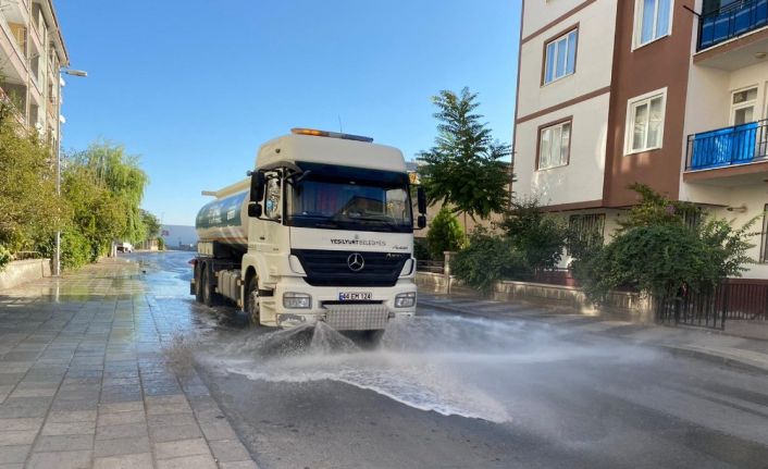 Yeşilyurt’ta son 10 aydı 75 bin 320 ton evsel atık toplandı