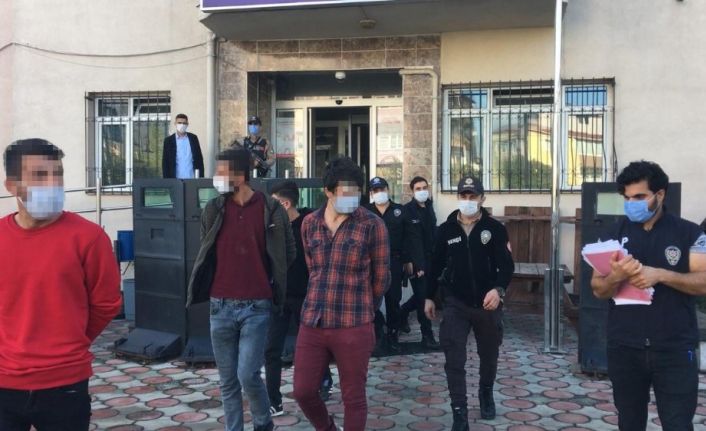 Zanlıları yarım saatte yakalandı