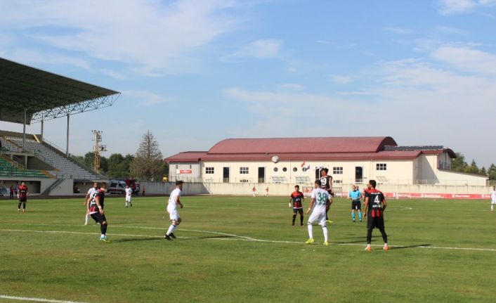 Ziraat Türkiye Kupası 1. Ön Eleme Turu: Çarşambaspor : 0 - Yozgatspor 1959 FK: 1