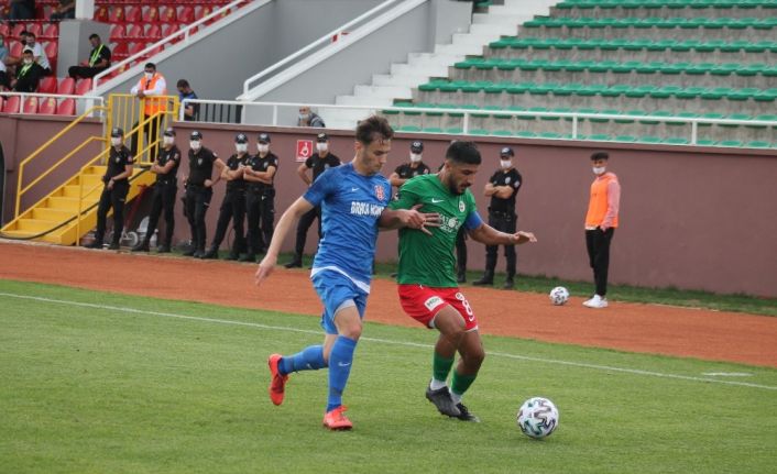 Ziraat Türkiye Kupası 1. Tur: Yalovaspor: 6 - Halide Edip Adıvarspor: 4
