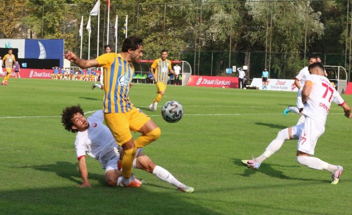 Ziraat Türkiye Kupası: Belediye Derincespor: 3 - Çankaya Futbol Kulübü: 0