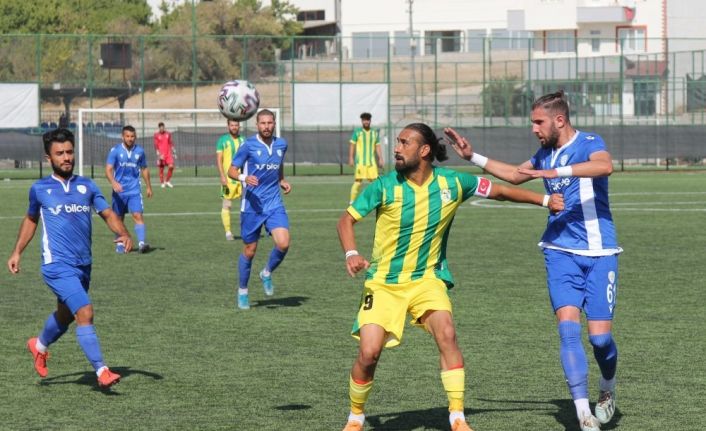 Ziraat Türkiye Kupası: Yeşilyurt Belediyespor: 1 - Adıyaman 1954 Spor: 0